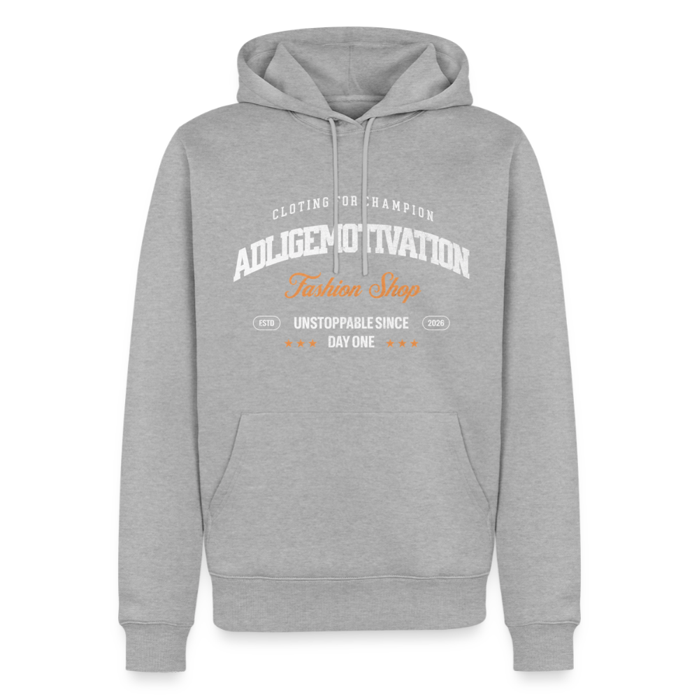 CLOTING FOR CHAMPION Premium Hoodie - heather grey