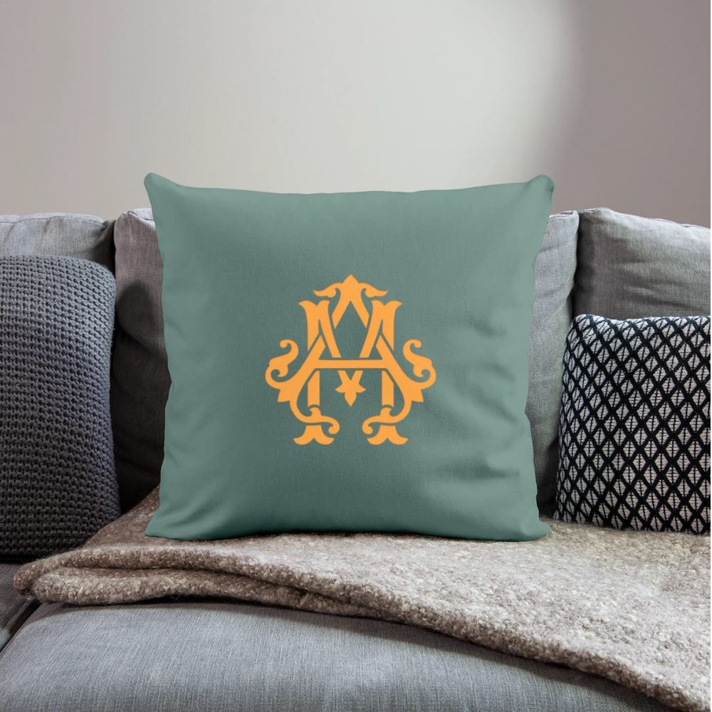 adligemotivation Kissen 45cm x 45cm - cypress green