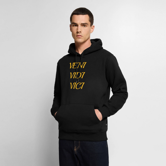 Veni, vidi, vici Premium Hoodie - black