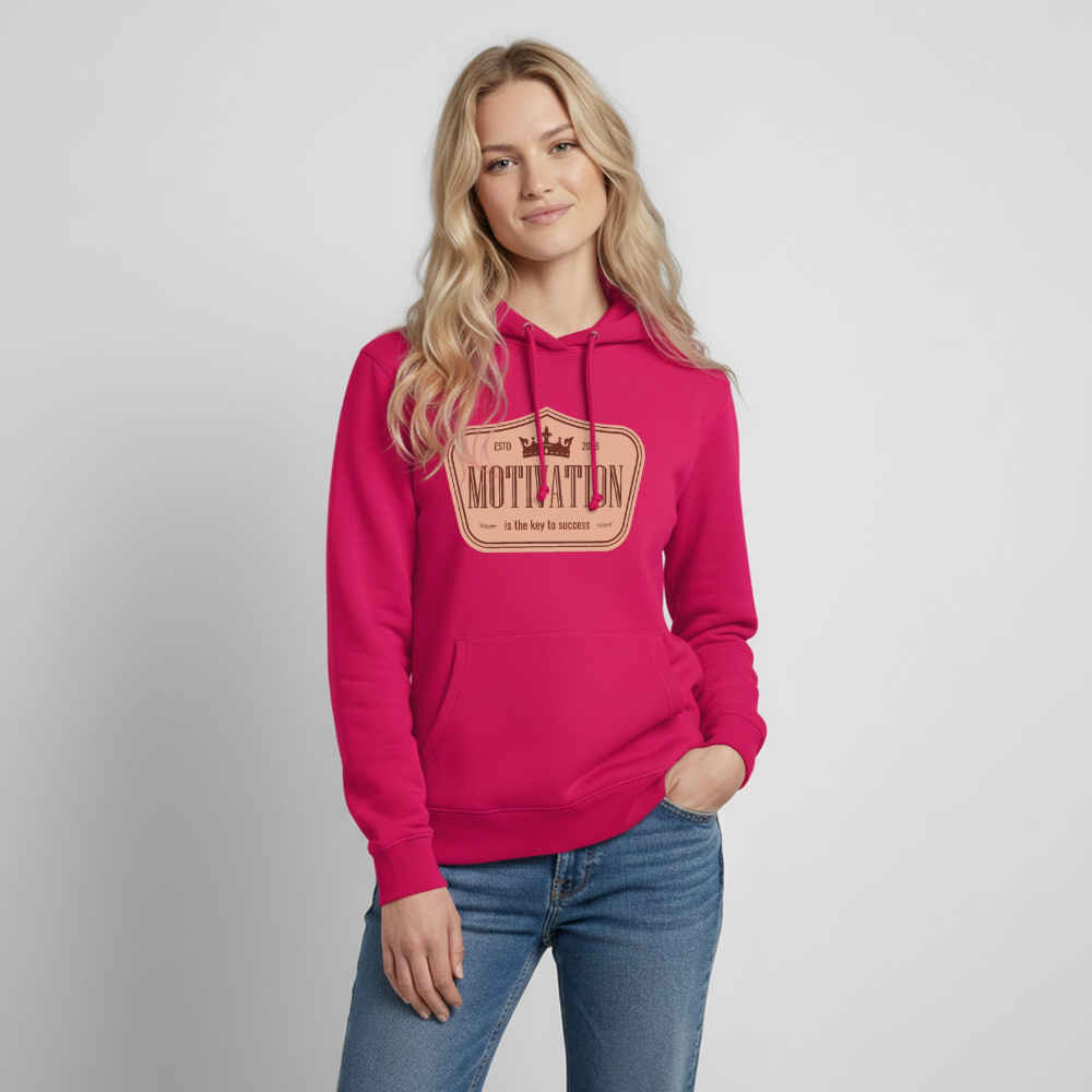 Motivations Hoodie - dark pink