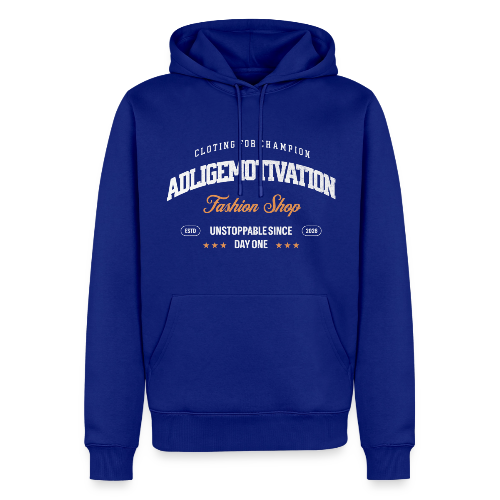 CLOTING FOR CHAMPION Premium Hoodie - royal blue