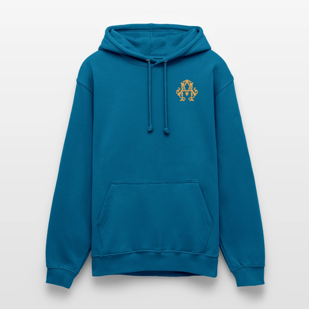 #TEAM adligemotivation Hoodie - deep sea blue 