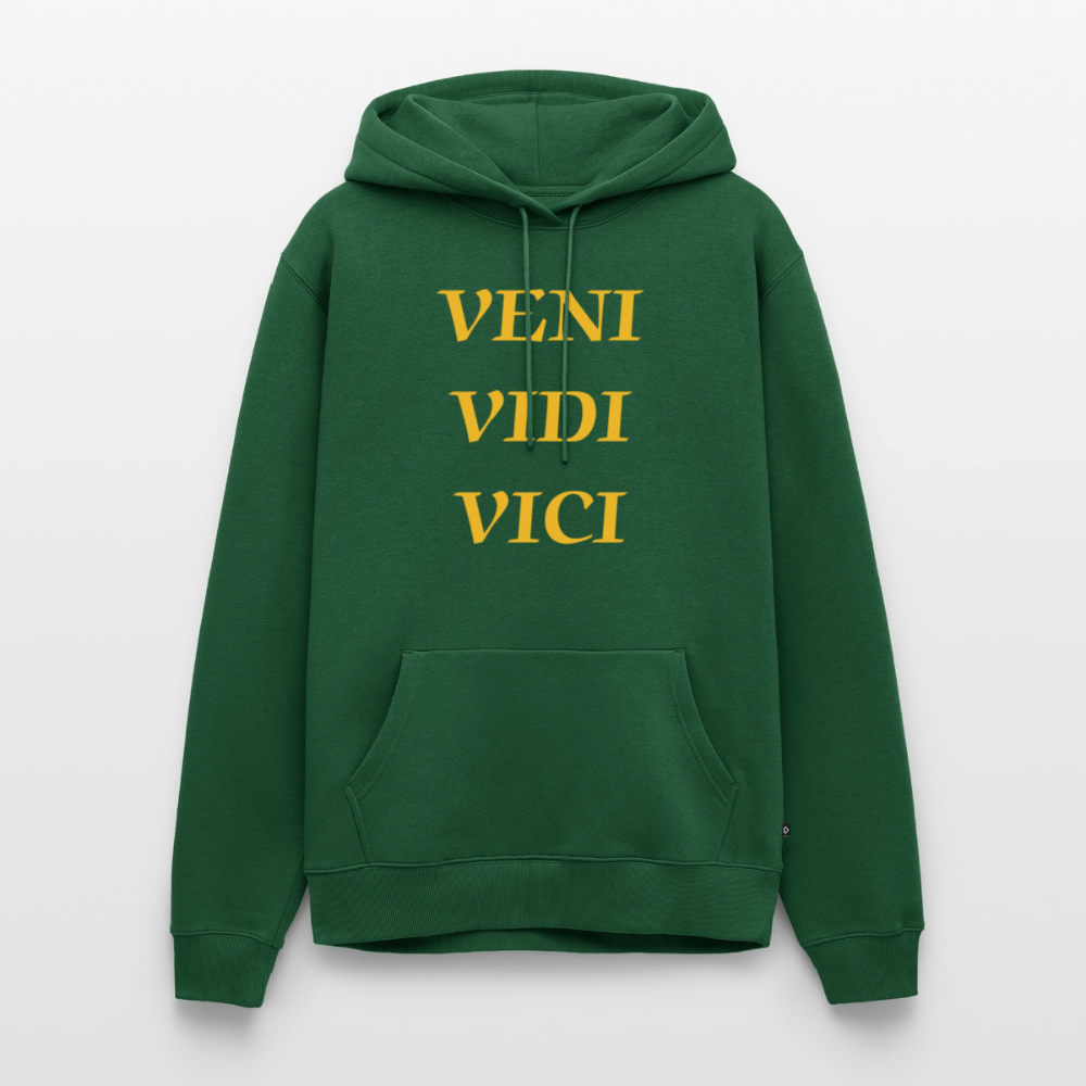 Veni, vidi, vici Premium Hoodie - bottle green