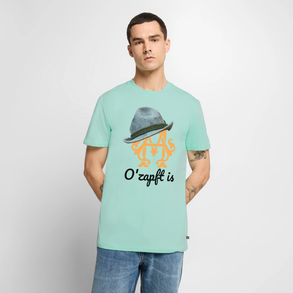 O´zapft is Premium T-Shirt - mint 