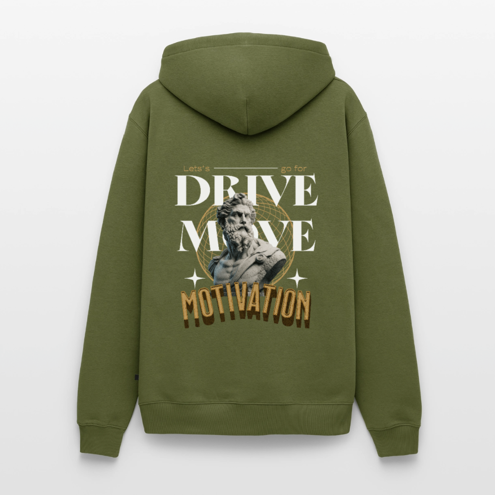 Motivation Premium Hoodie - khaki