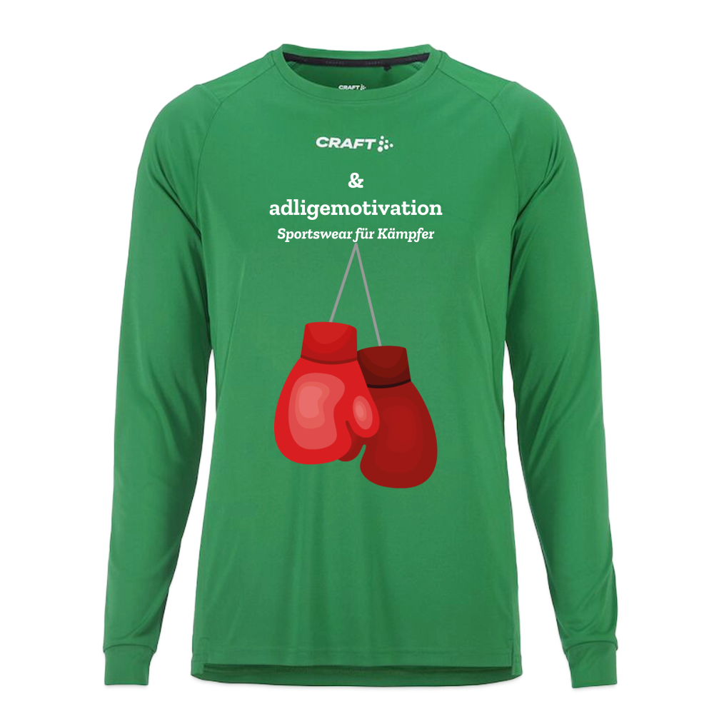 Boxer Longsleeve Tee - emerald