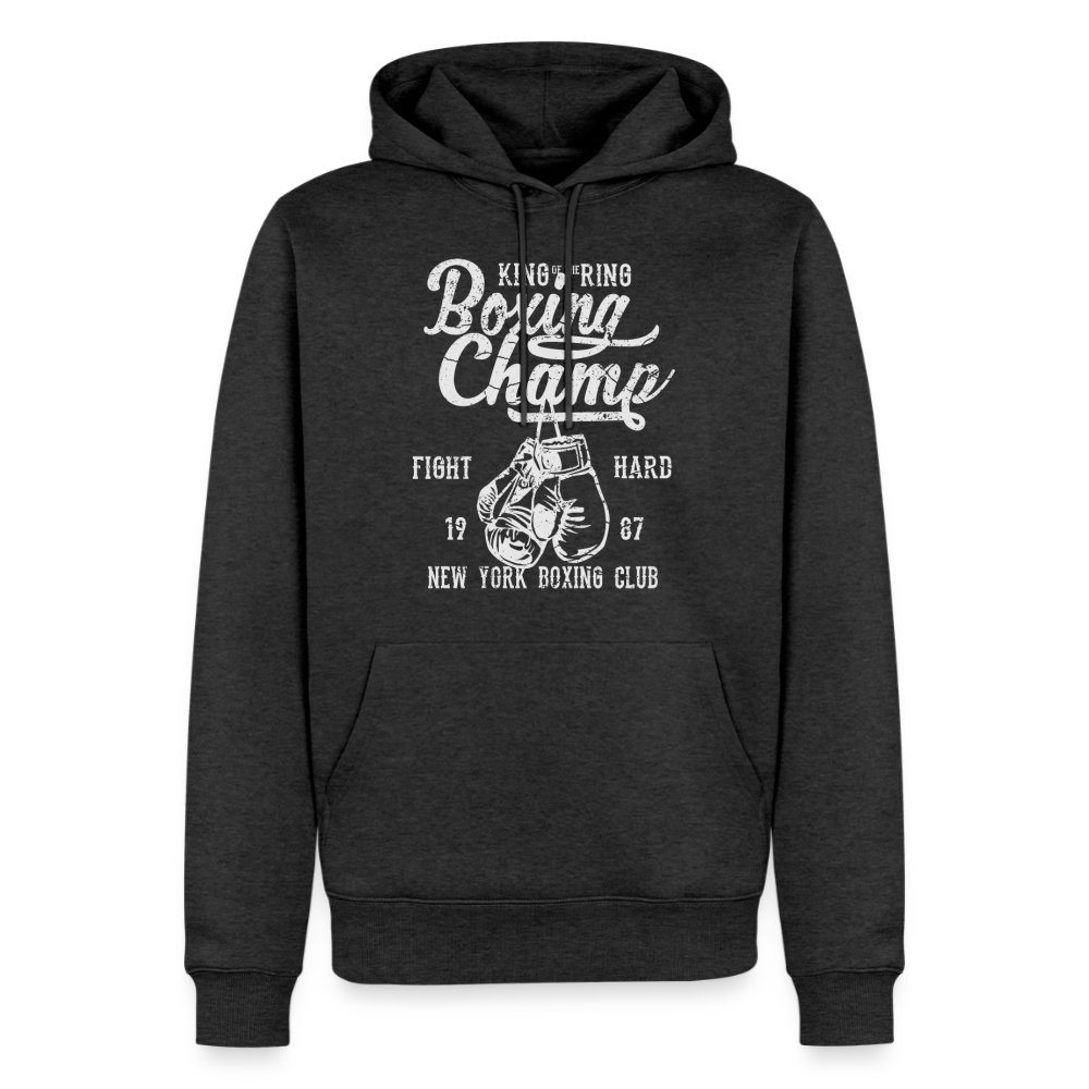 Boxing Champ Premium Hoodie - heather anthracite
