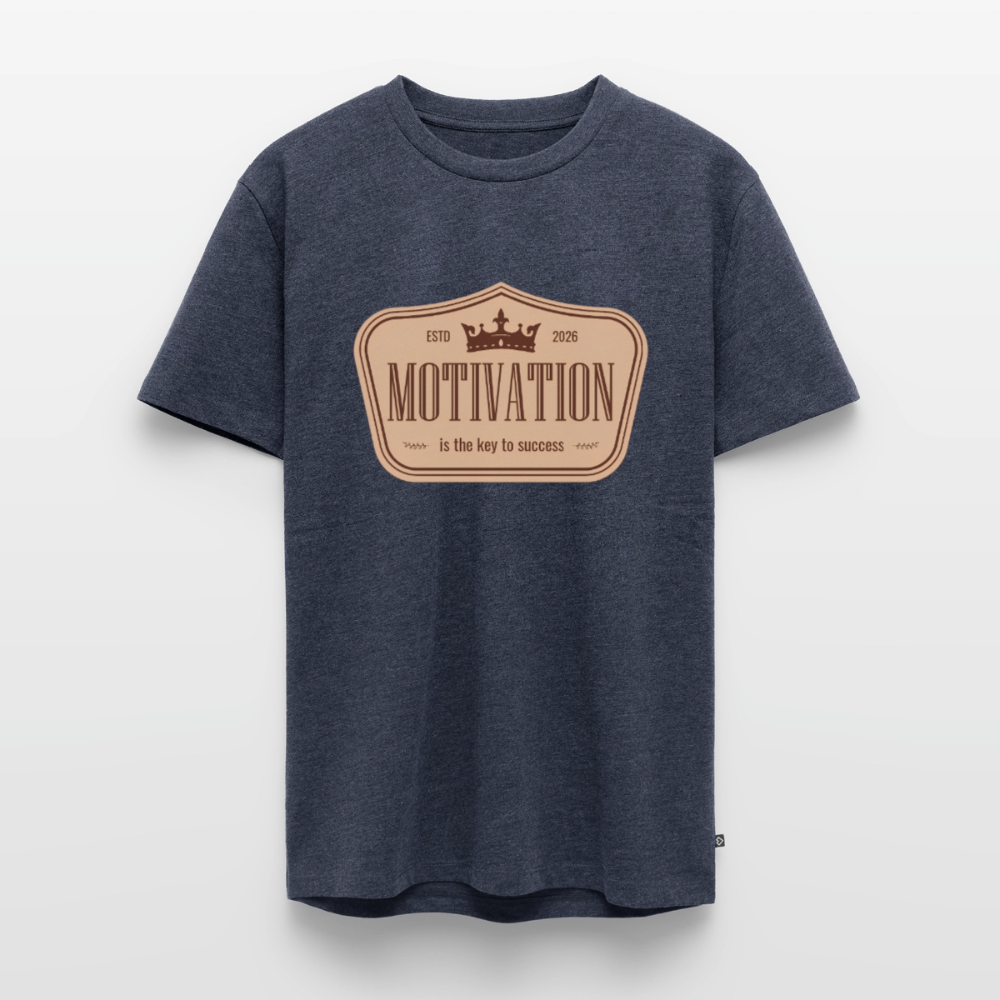 Motivations Premium T-Shirt - heather denim