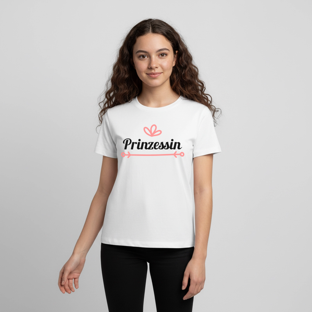 Prinzessin Premium Teenager T-Shirt - white