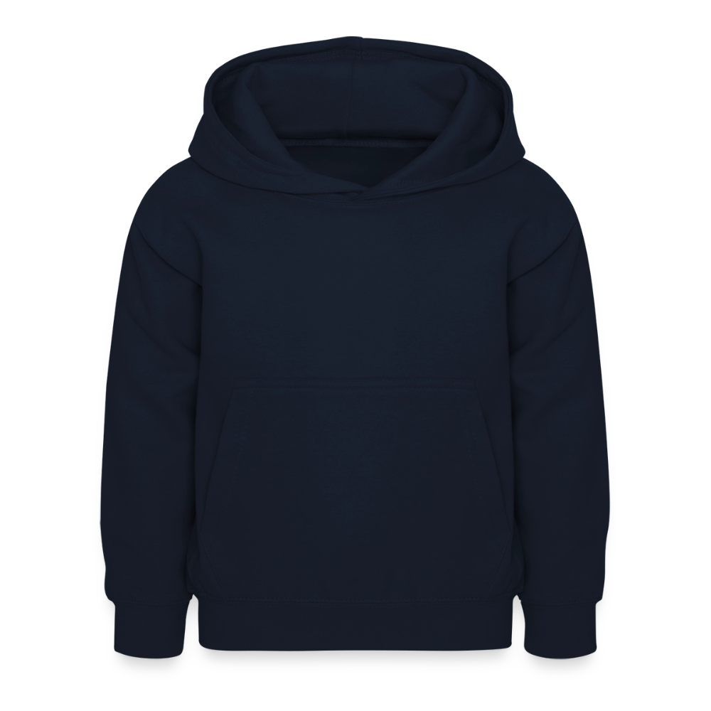 Hunde mit Brille Kinder Hoodie - navy