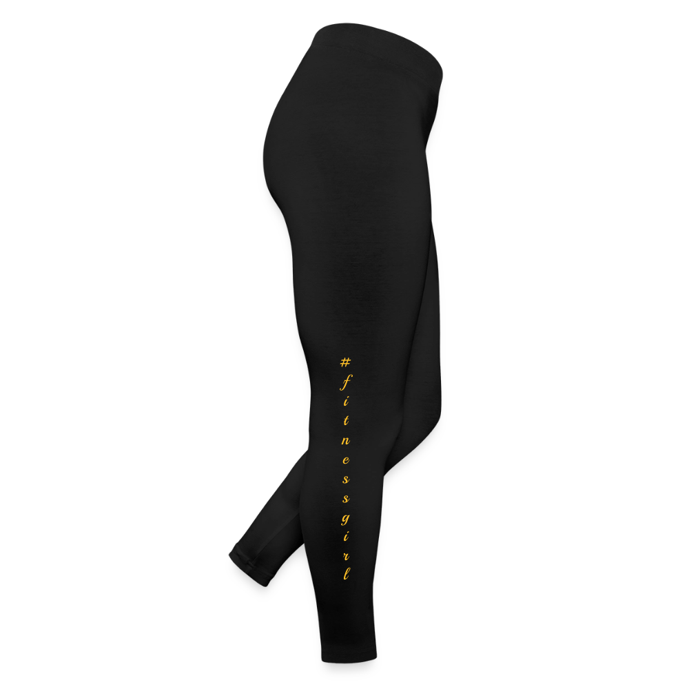 #fitnessgirl Leggings - black