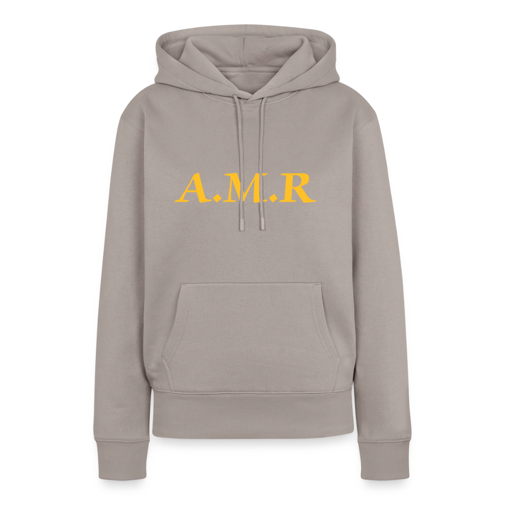 A.M.R  Premium Hoodie Woman - taupe