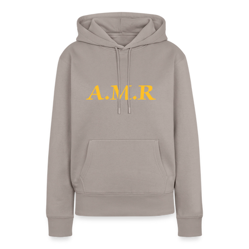 A.M.R  Premium Hoodie Woman - taupe