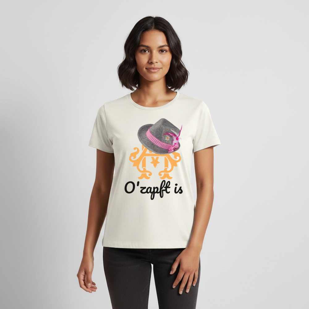 O´zapft is Premium T-Shirt - off white