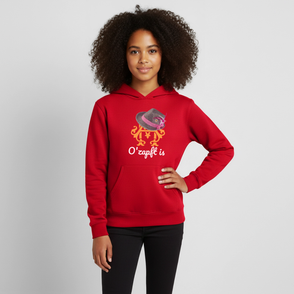 O´zapft is Premium Hoodie - red