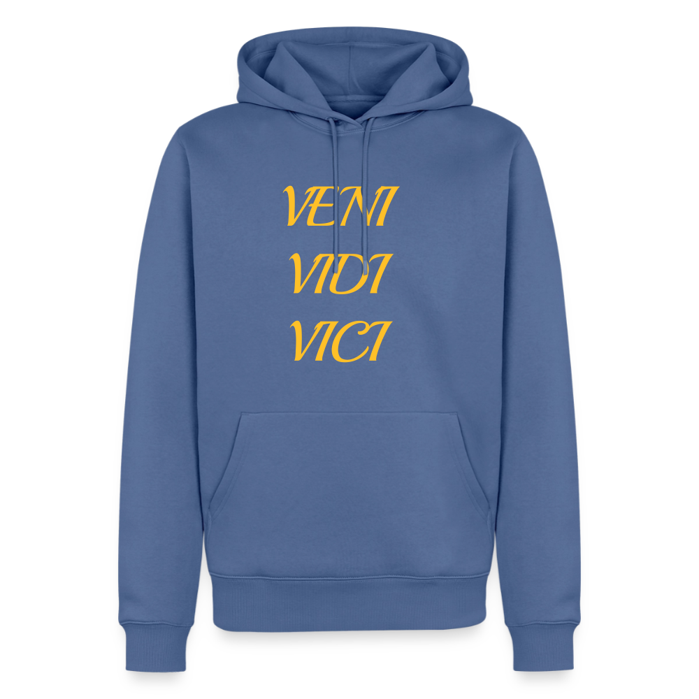 Veni, vidi, vici Premium Hoodie - stone blue