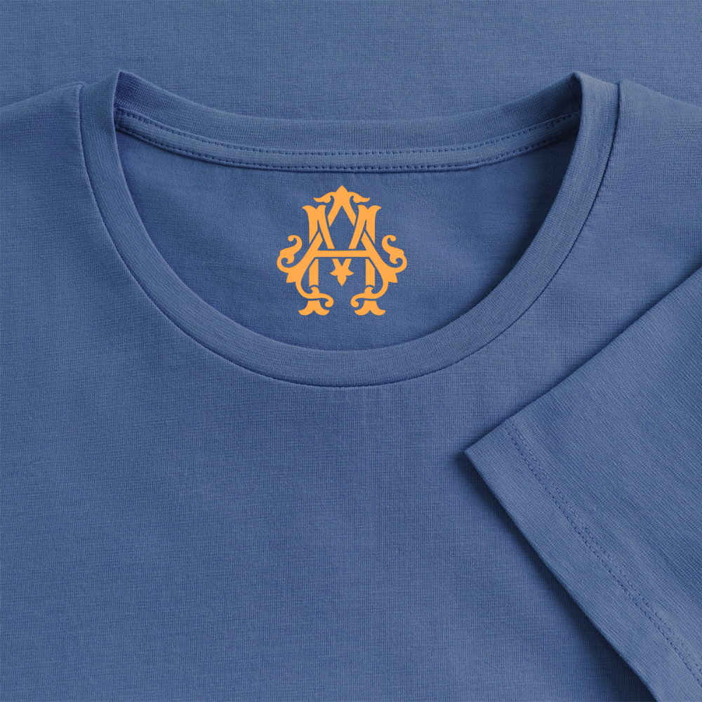 NO PAIN NO GAIN T-Shirt Woman - stone blue