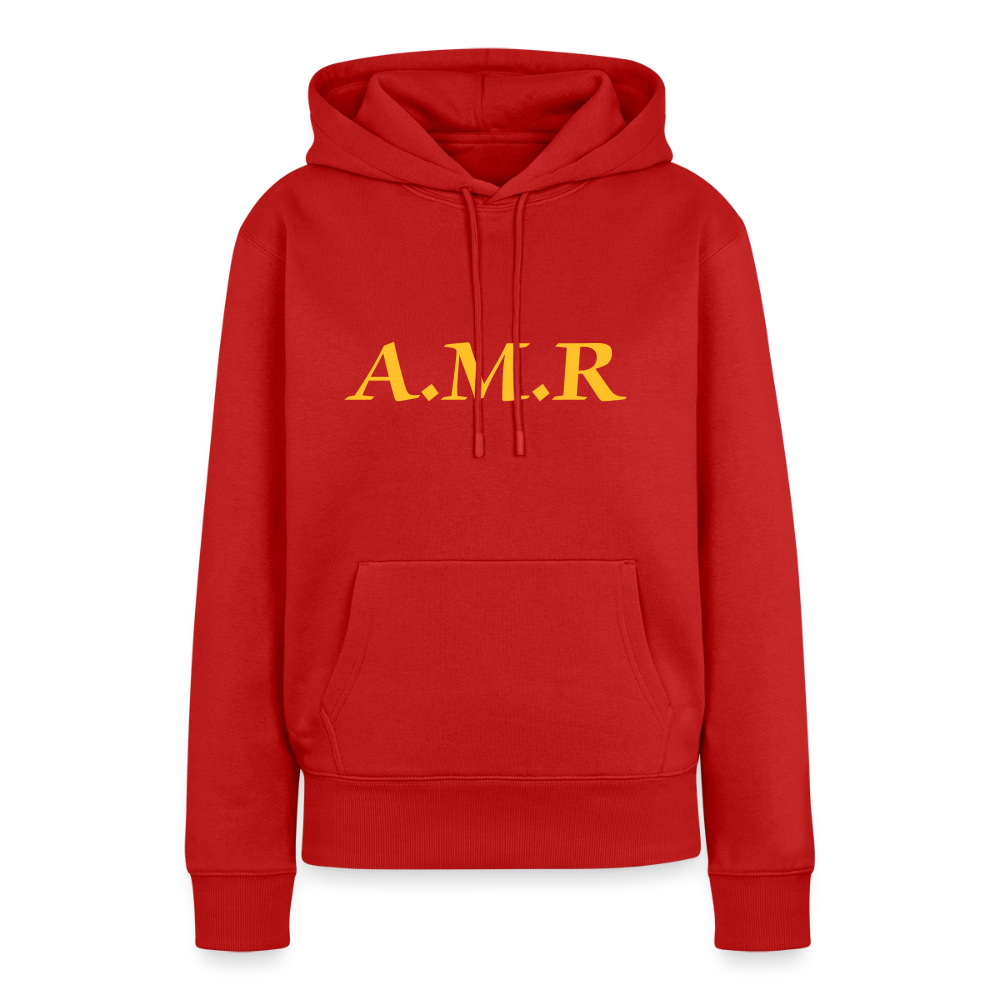 A.M.R  Premium Hoodie Woman - red