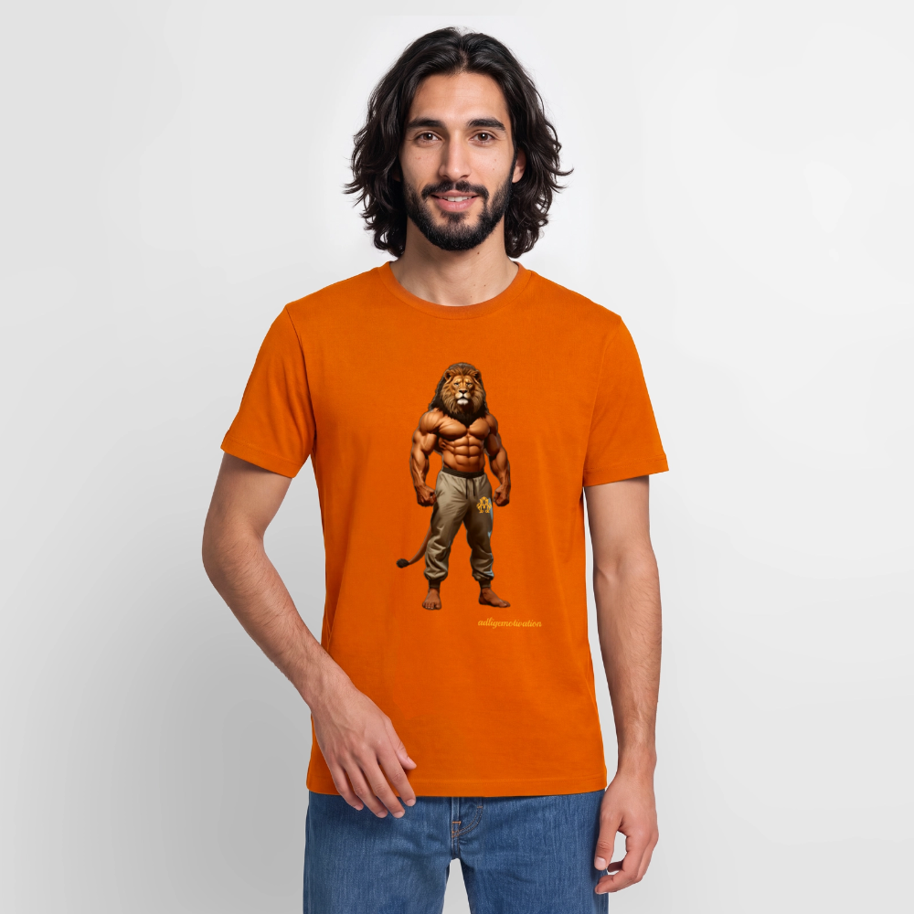 Löwenmann  Premium T-Shirt - orange 