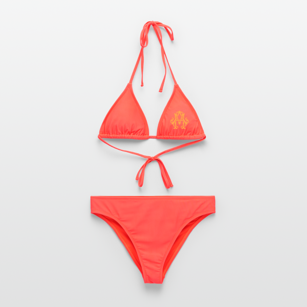 adligemotivations Logo Bikini - coral