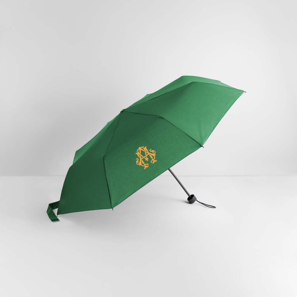 adligemotivations Logo Regenschirm klein - bottlegreen
