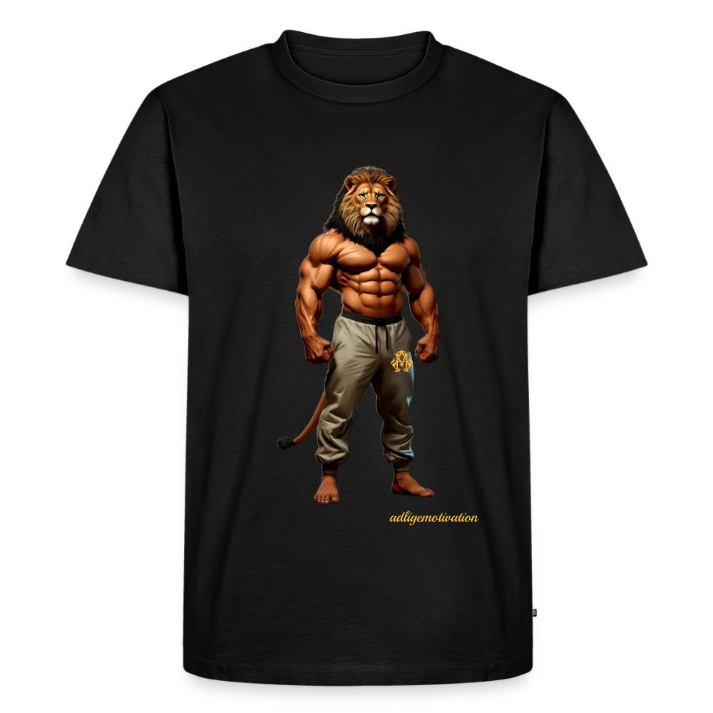 Löwenmann Premium T-Shirt - black