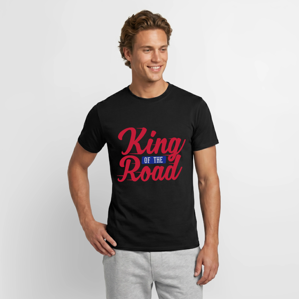 King of the Road T-Shirt - black