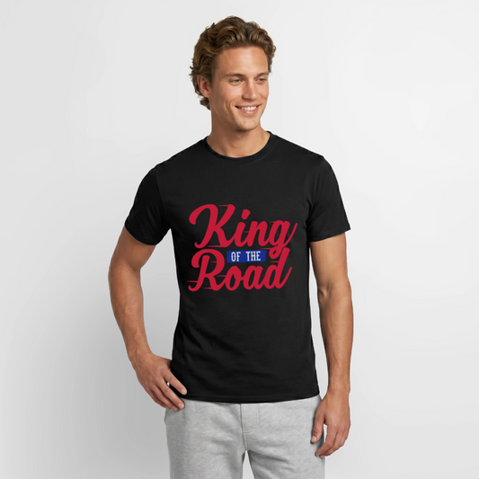 King of the Road T-Shirt - black