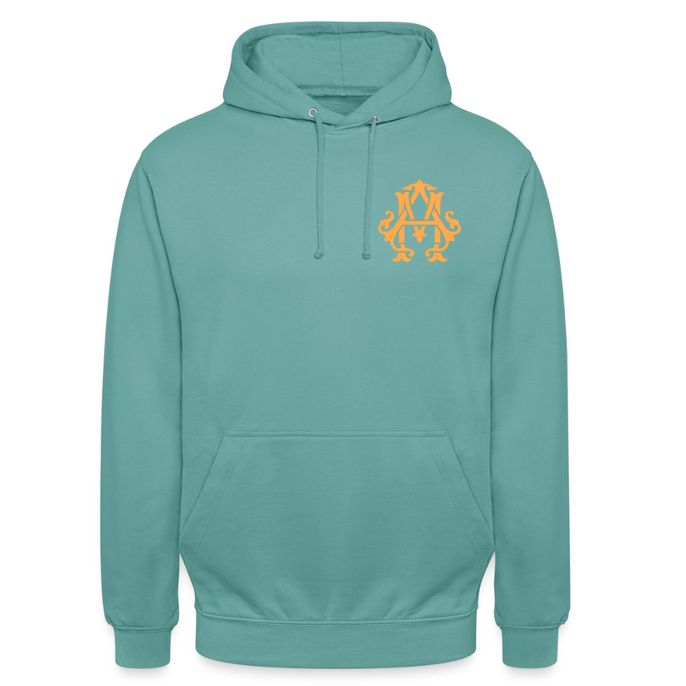 #TEAM adligemotivation Logo Hoodie - pastel turquoise