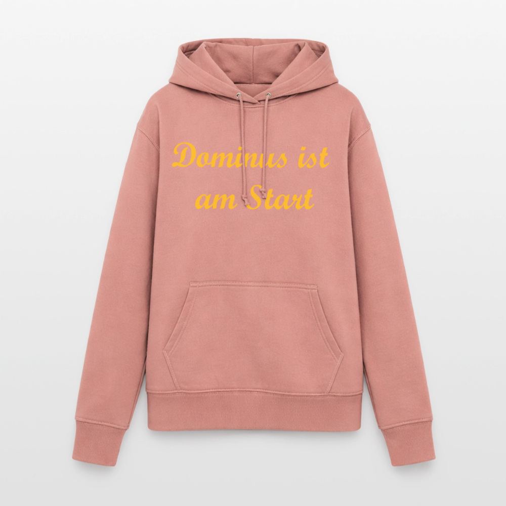 Dominus ist am Start Hoodie Woman - dusky rose