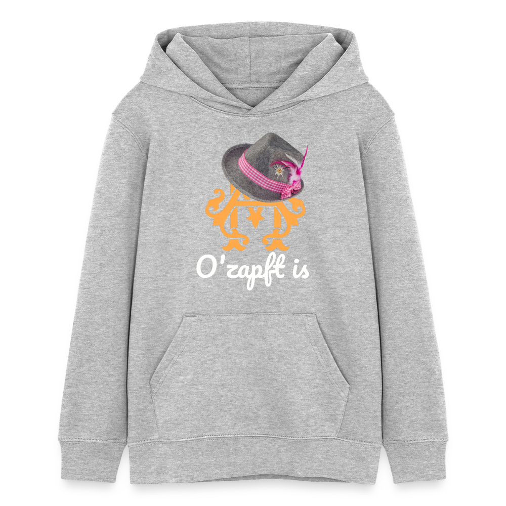 O´zapft is Premium Hoodie - heather grey