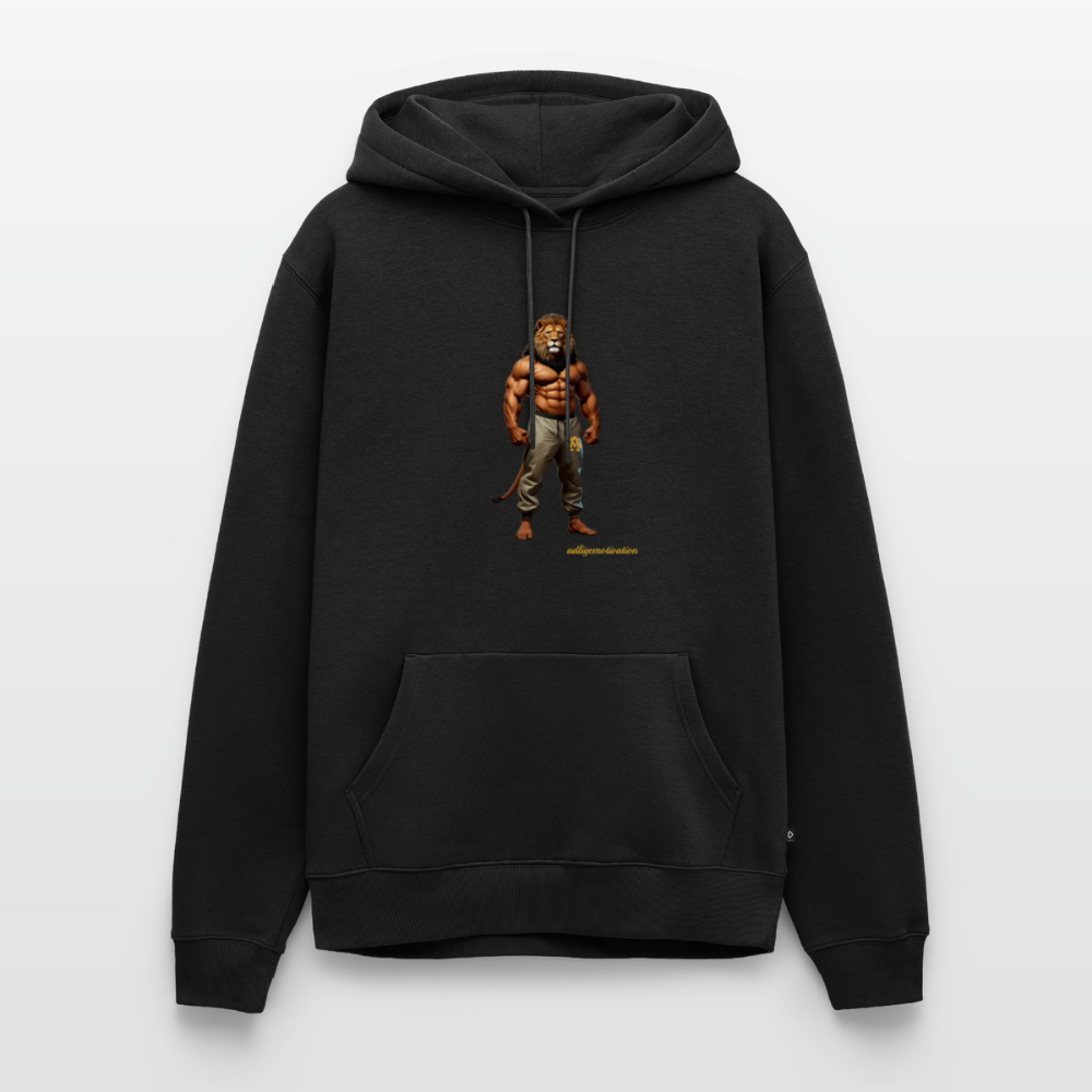 Löwenmann Motivations Premium Hoodie - black