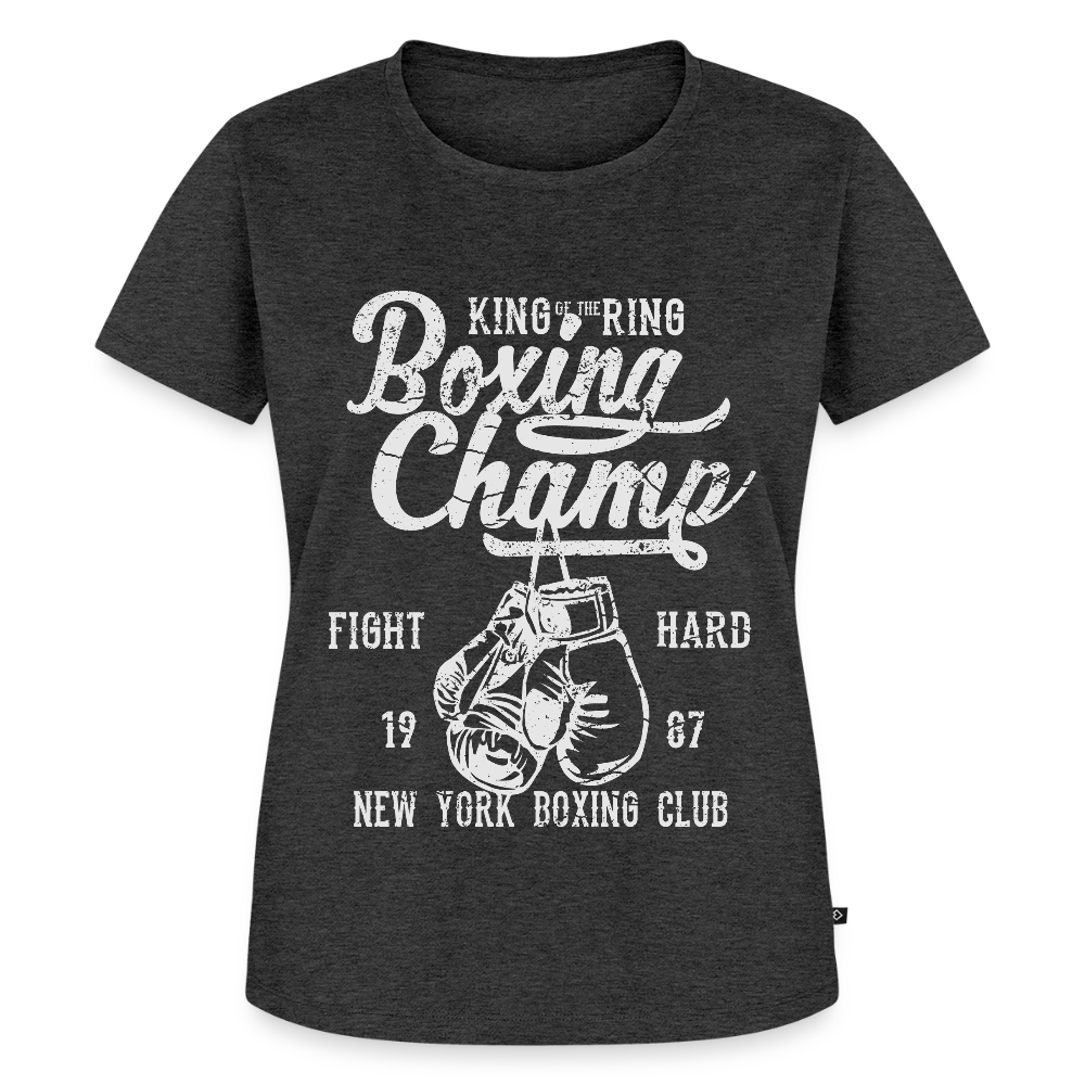 Boxing Champ Premium T-Shirt - heather anthracite