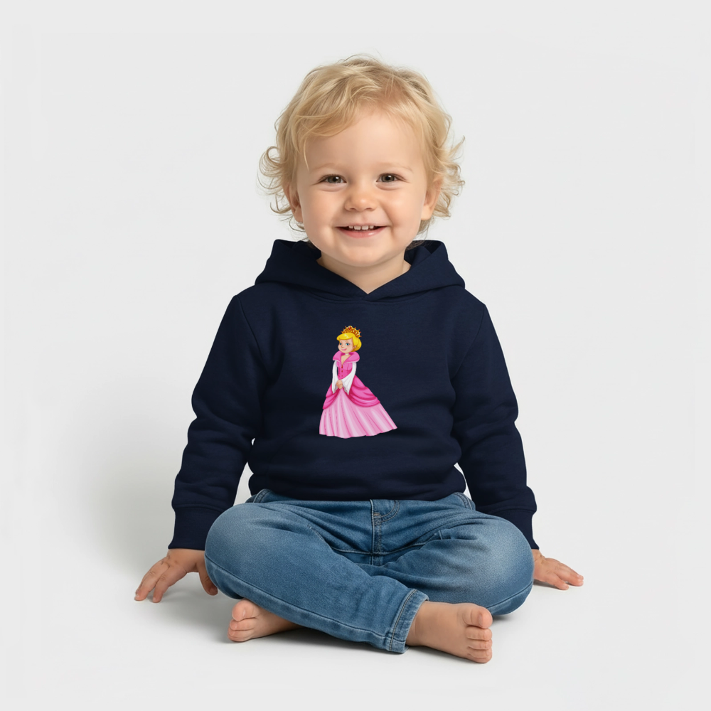 Prinzessin Premium Baby Hoodie - navy