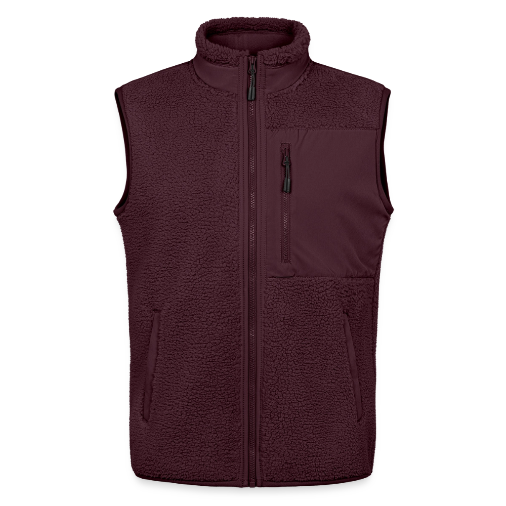 Sherpaweste - maroon