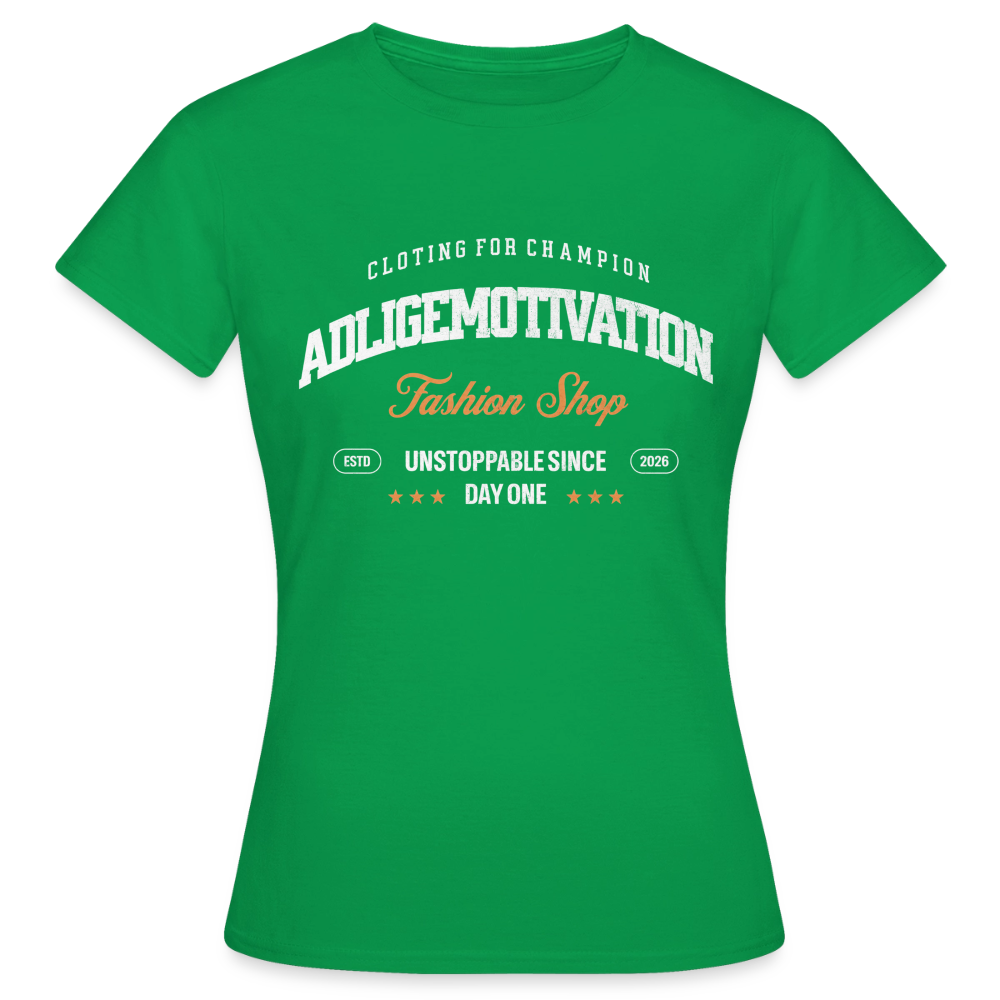 CLOTING FOR CHAMPION T-Shirt - kelly green