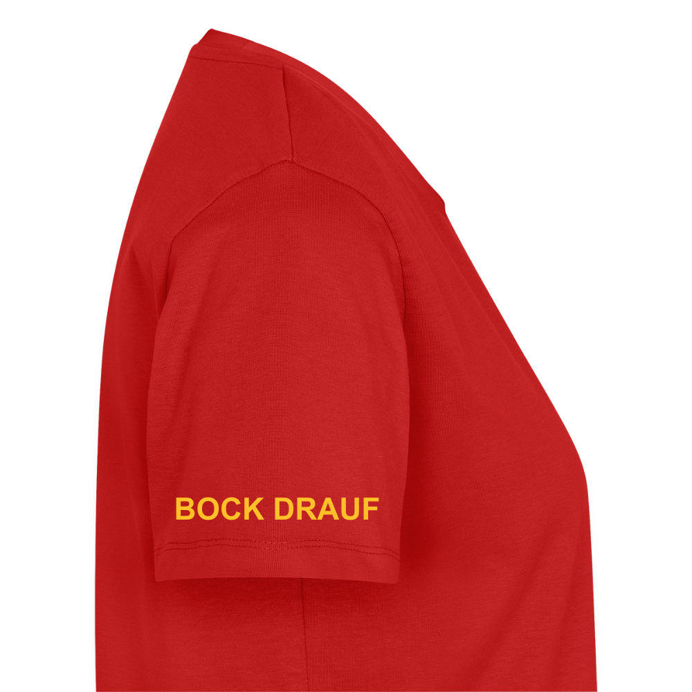 BOCK DRAUF Premium T-Shirt Woman - red
