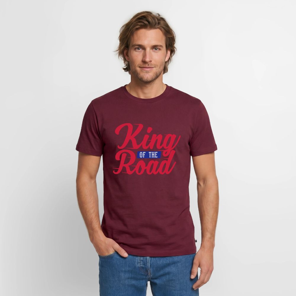 King of the Road Premium T-Shirt - burgundy