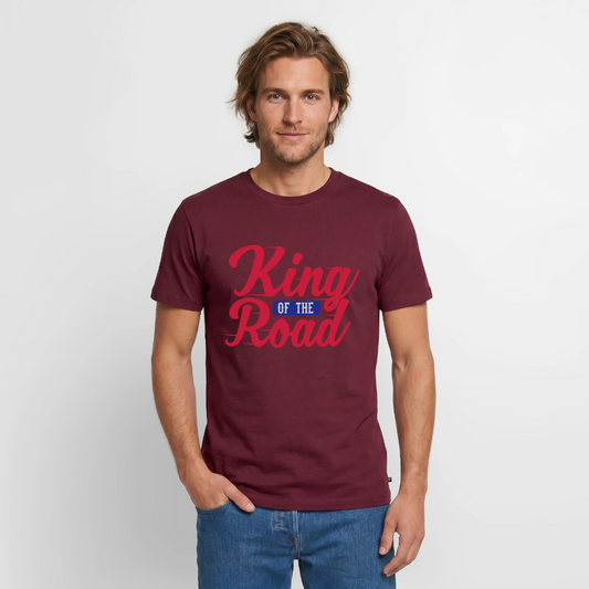 King of the Road Premium T-Shirt - burgundy