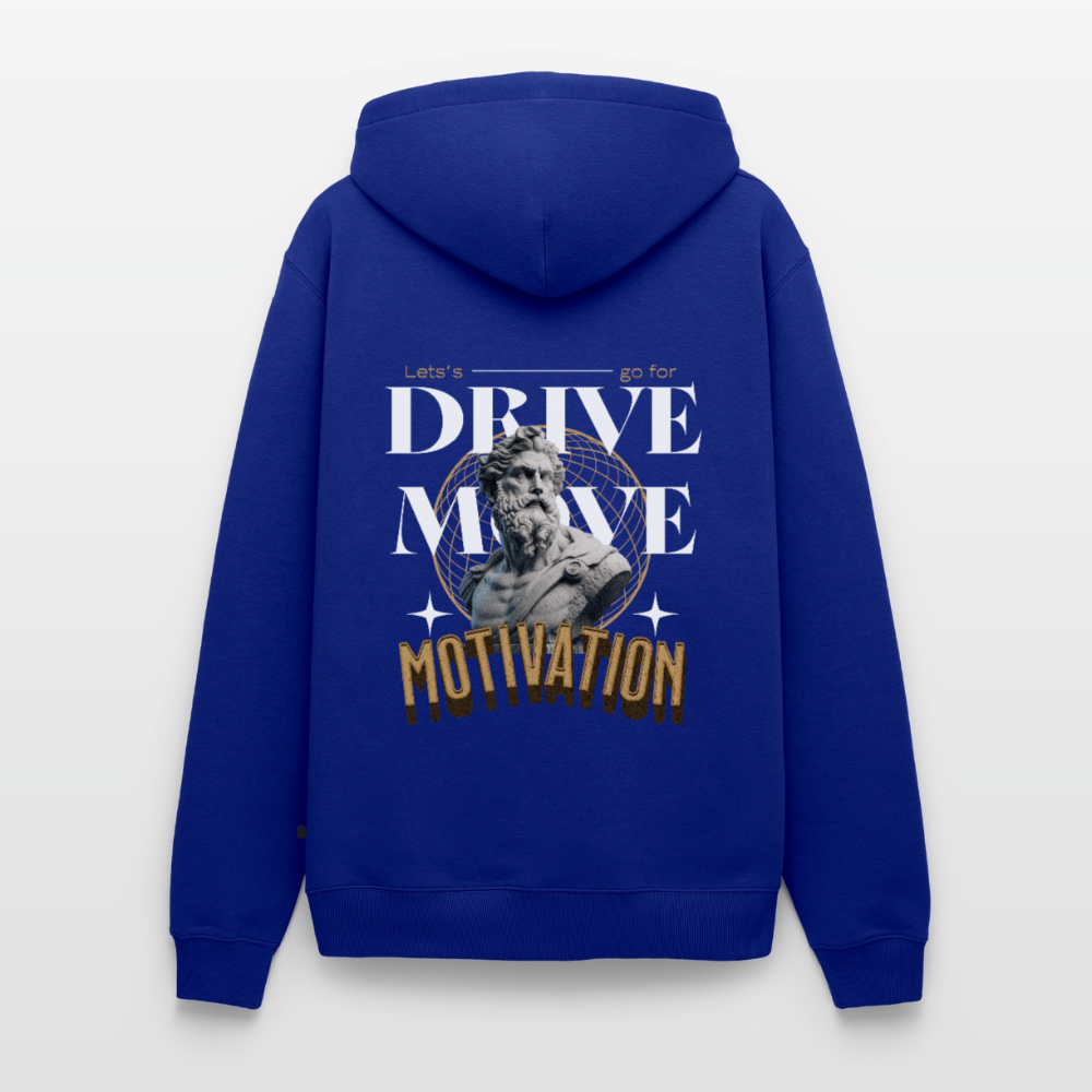 Motivation Premium Hoodie - royal blue
