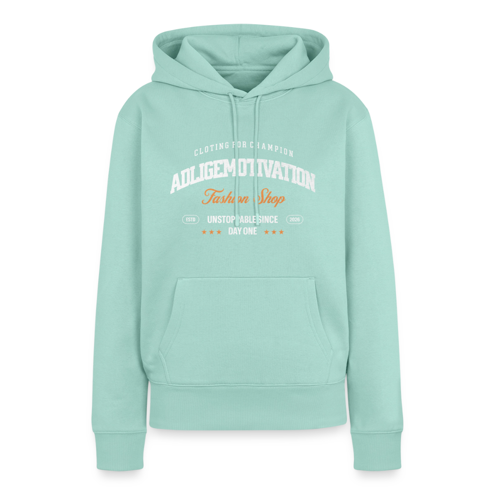 CLOTING FOR CHAMPION Premium Hoodie - mint 
