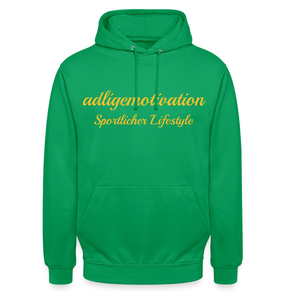 Sportlicher Lifestyle Hoodie - kelly green