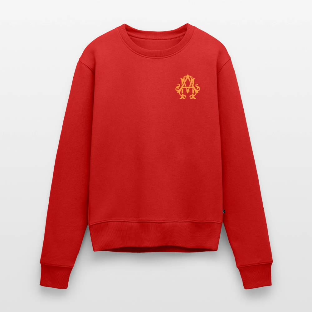 adligemotivations Logo Premium Pullover Woman - red