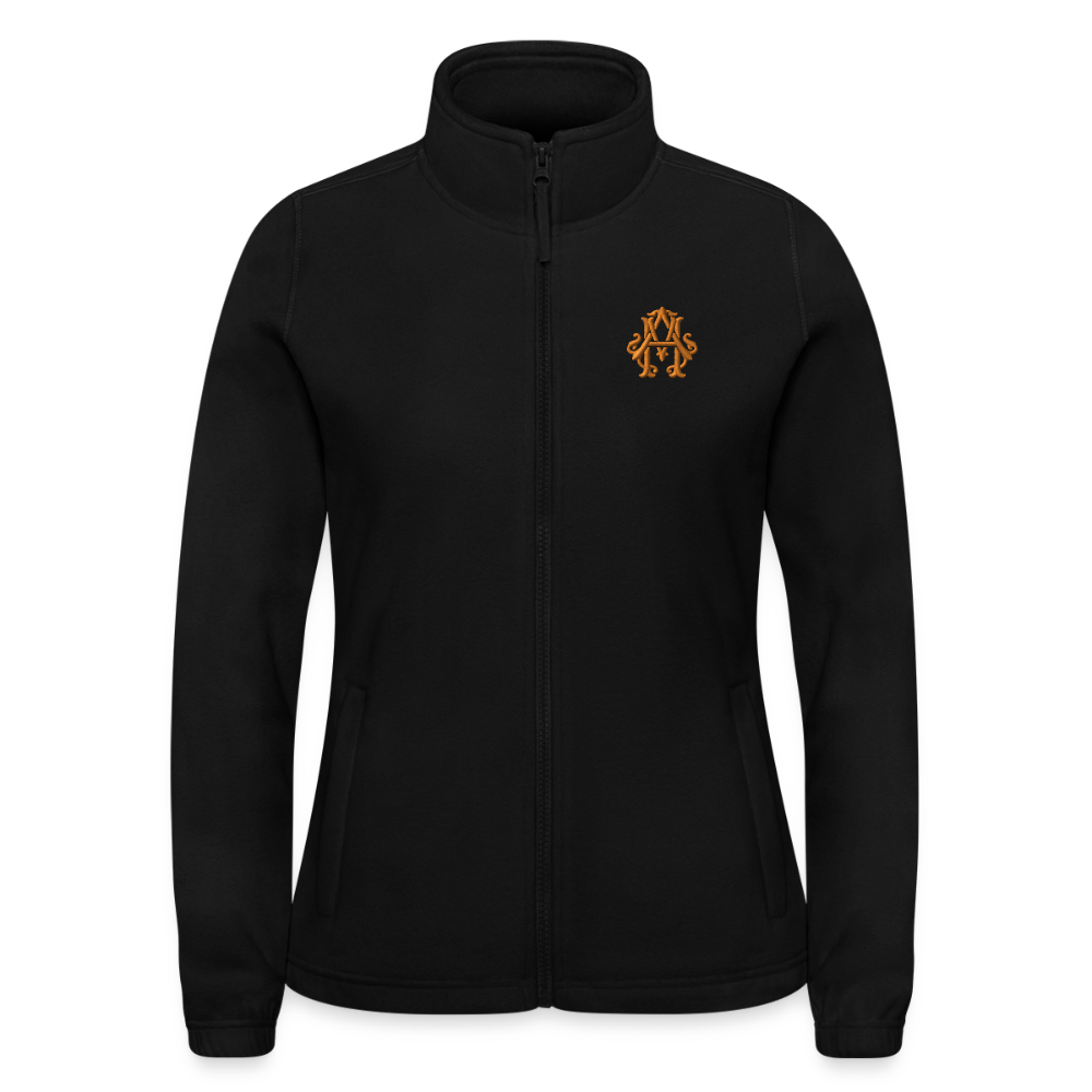 adligemotivation Fleecejacke North - black
