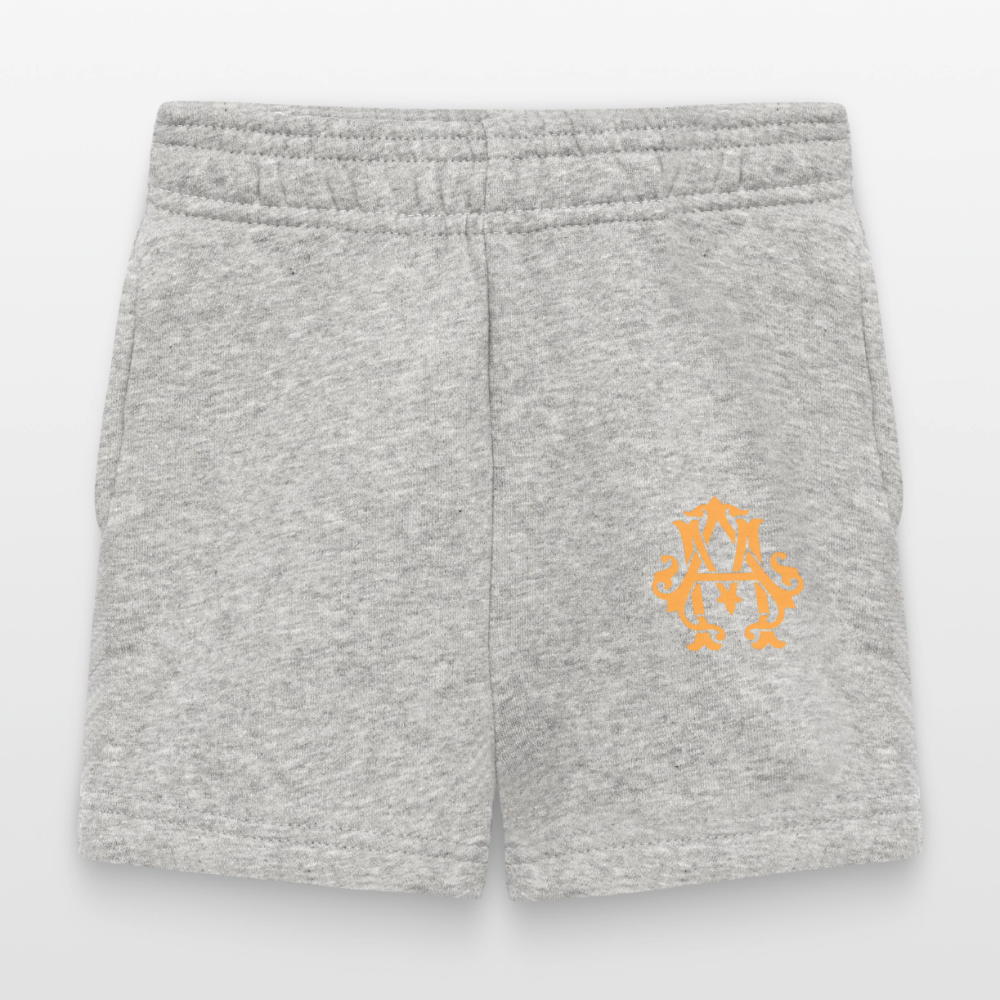 adligemotivation Premium Logo Baby Short - heather grey