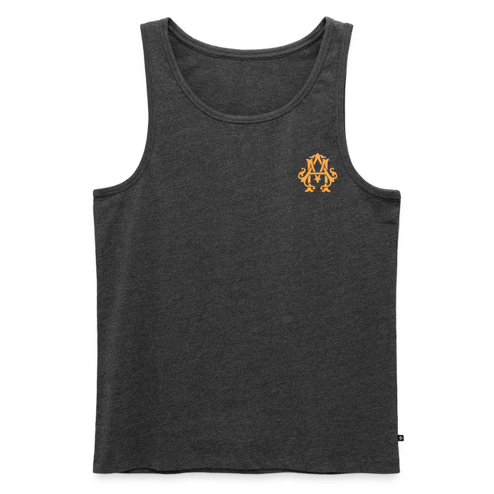 adligemotivations Logo Premium Tank Top - heather anthracite