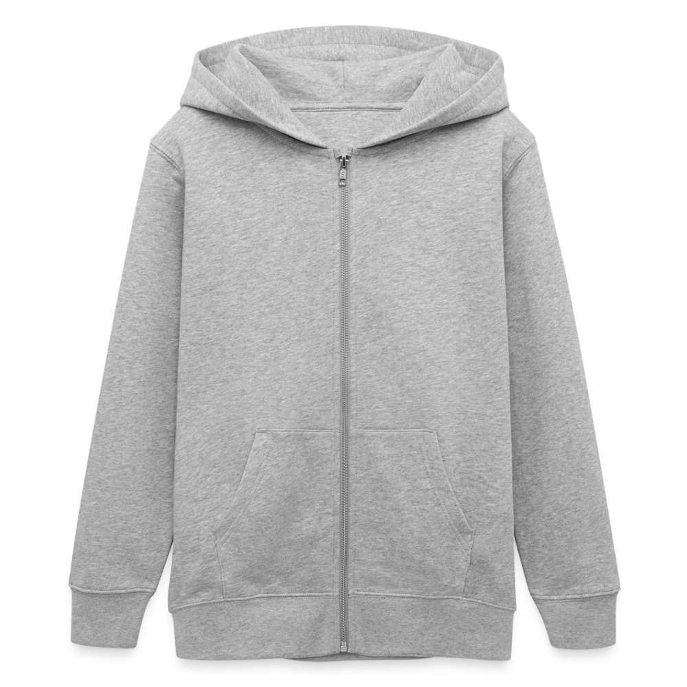 Love What You Do Premium Kapuzenjacke - heather grey