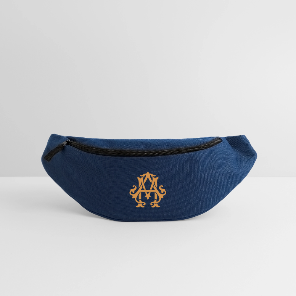 adligemotivations Logo Bauchtasche - navy