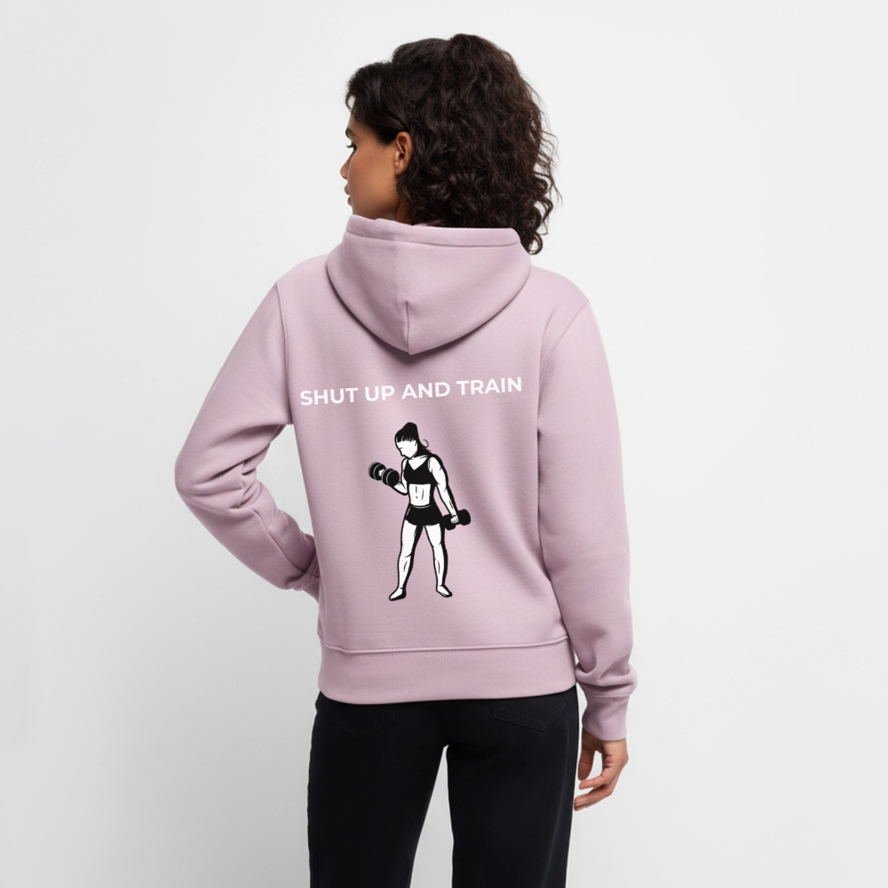 NO PAIN NO GAIN Premium Hoodie - dusky pink