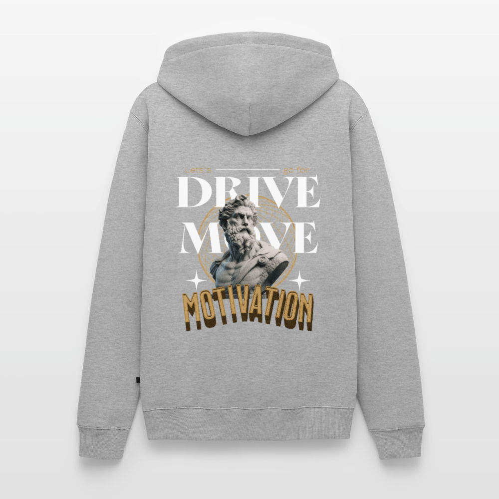 Motivation Premium Hoodie - heather grey